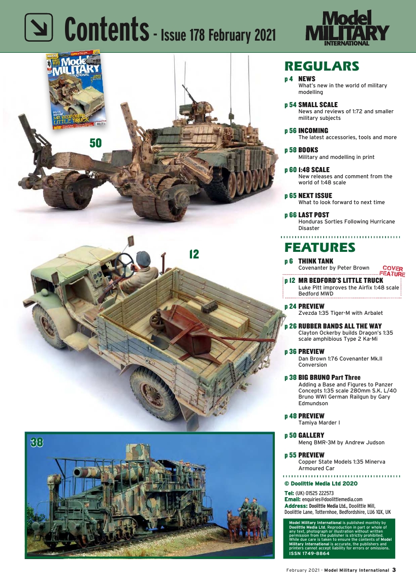 Model Military International 2021-178